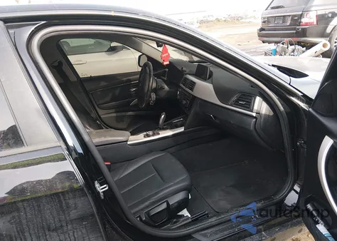 2018 BMW 320I из США, поврежденный, VIN WBA8A9C50JAH14637